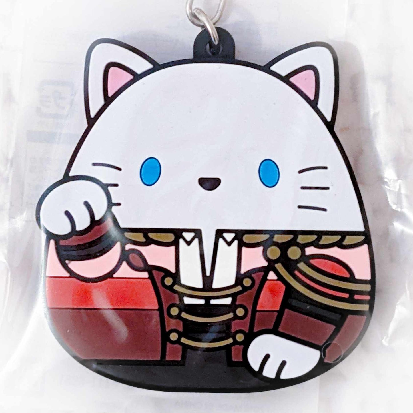 Victor Nikiforov - Yuri!!! On Ice Anime Mochineko Cat Keychain Rubber Strap