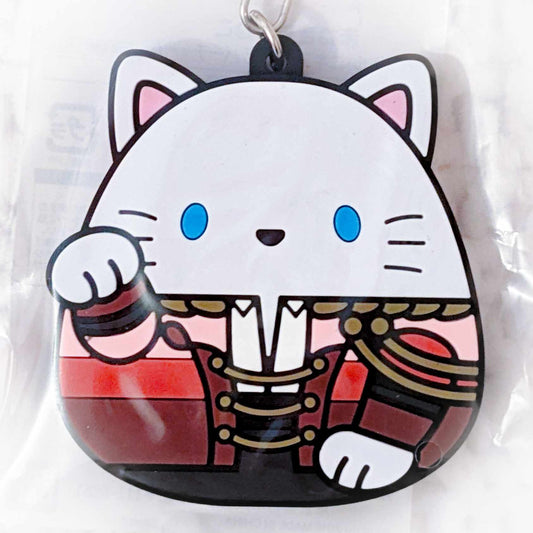 Victor Nikiforov - Yuri!!! On Ice Anime Mochineko Cat Keychain Rubber Strap