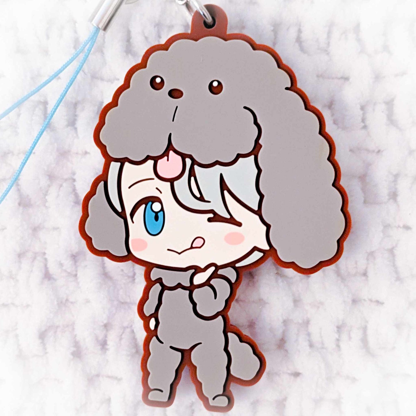 Victor Nikiforov - Yuri!!! On Ice ChocoKawa Anime Chibi Keychain Rubber Strap