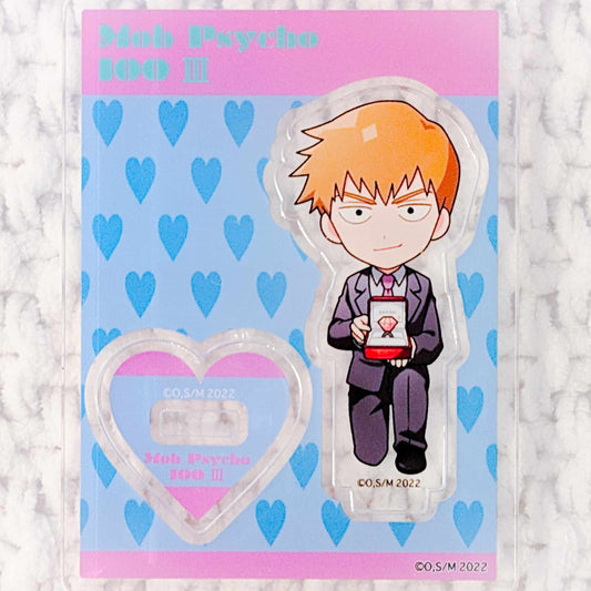 Reigen Arataka - Mob Psycho 100 III Anime Fortune ☆ Acrylic Figure Stand