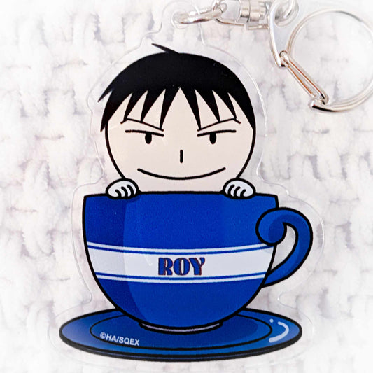 Roy Mustang - Fullmetal Alchemist 20th Anniversary x Square Enix Cafe Acrylic Keychain