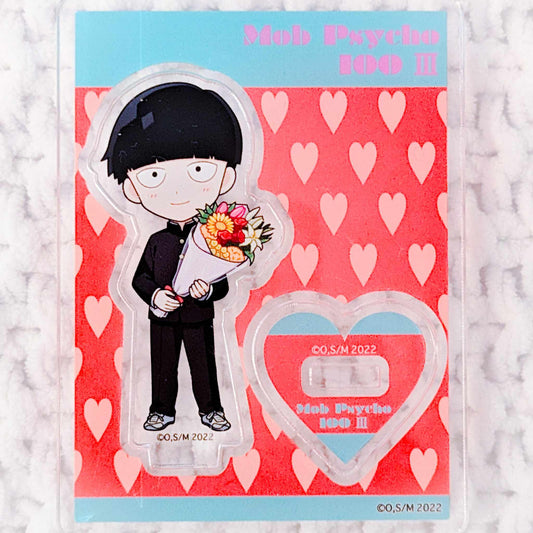 Shigeo Kageyama - Mob Psycho 100 III Anime Fortune ☆ Acrylic Figure Stand