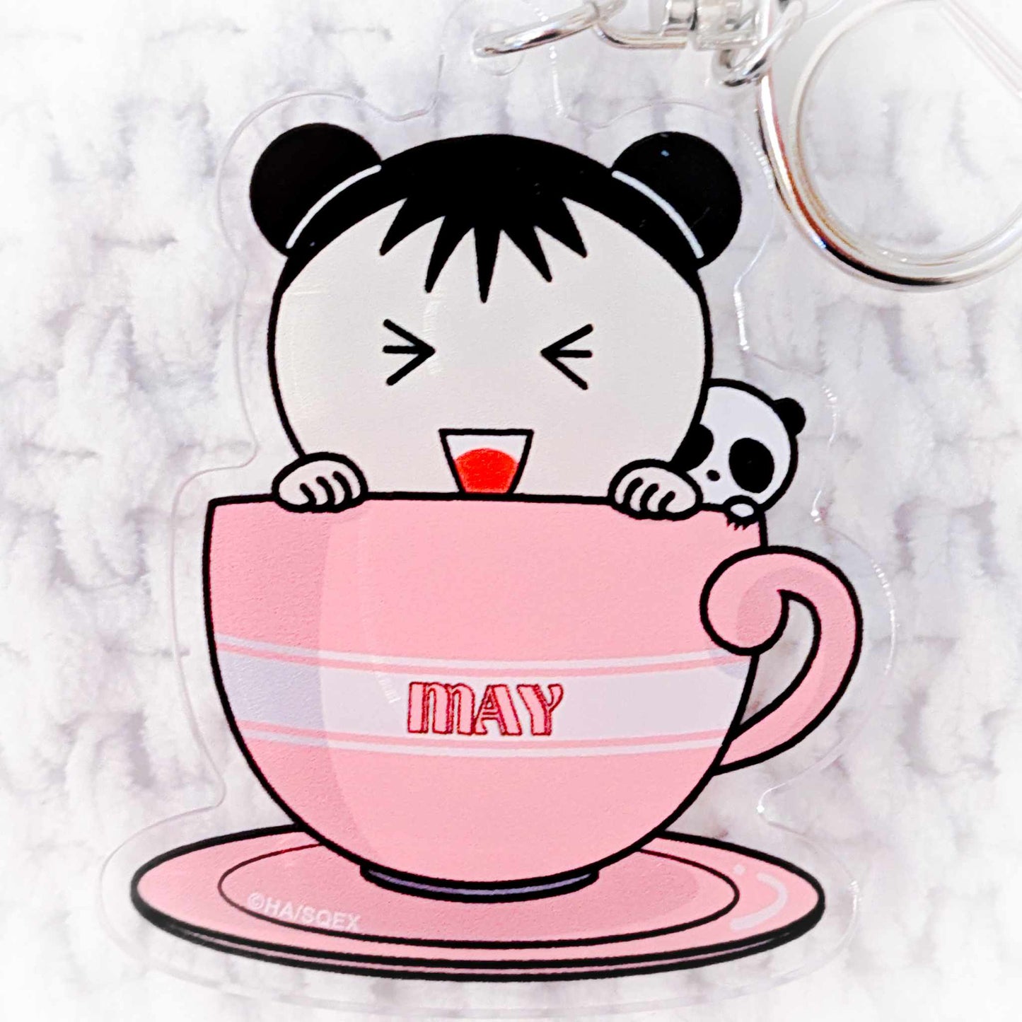 May Cheng & Xiao Mei - Fullmetal Alchemist 20th Anniversary x Square Enix Cafe Acrylic Keychain