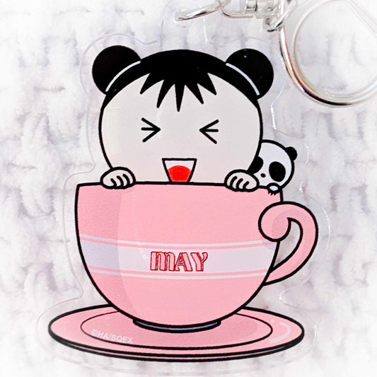 May Cheng & Xiao Mei - Fullmetal Alchemist 20th Anniversary x Square Enix Cafe Acrylic Keychain