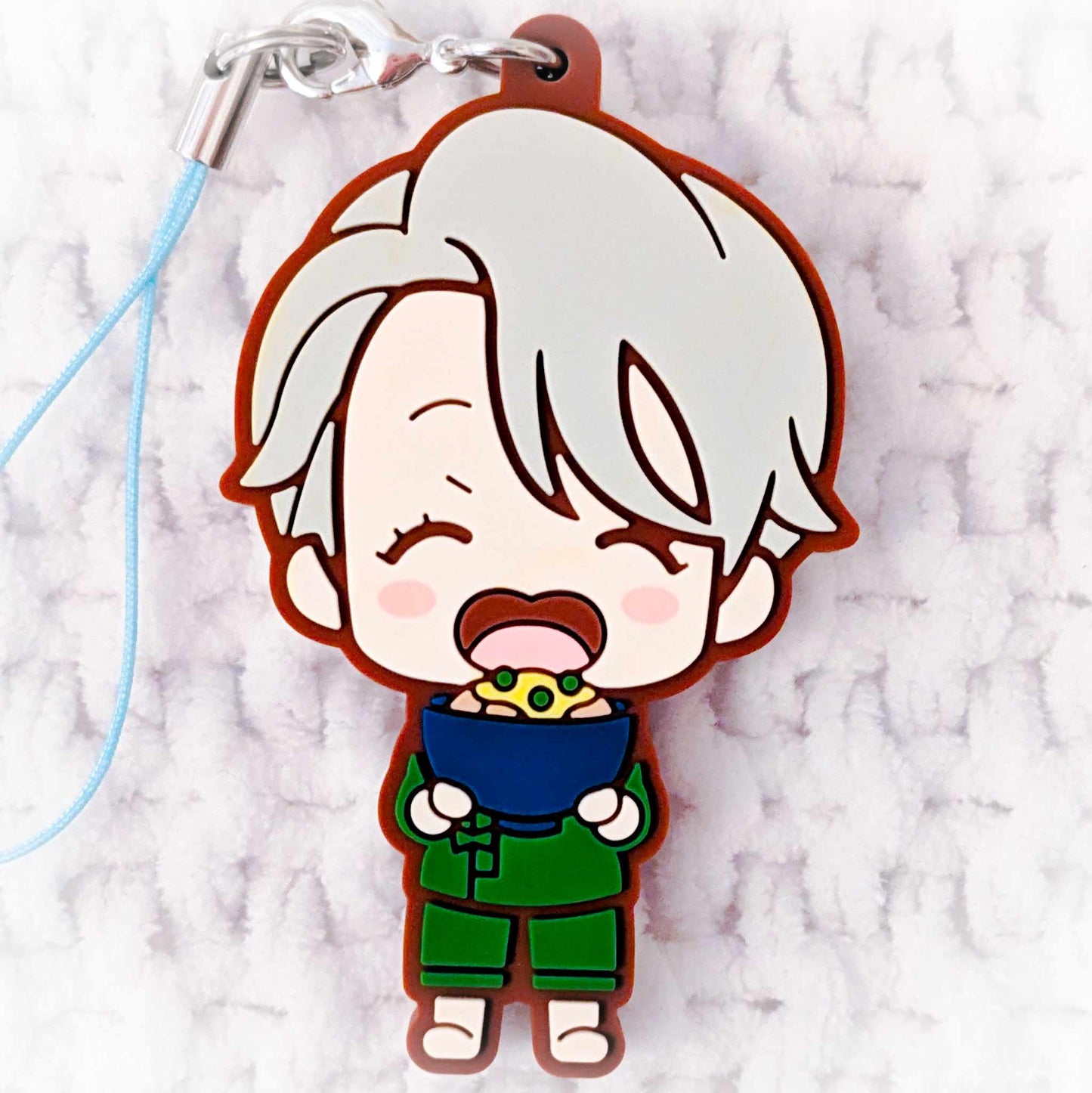 Victor Nikiforov - Yuri!!! On Ice ChocoKawa Anime Chibi Keychain Rubber Strap