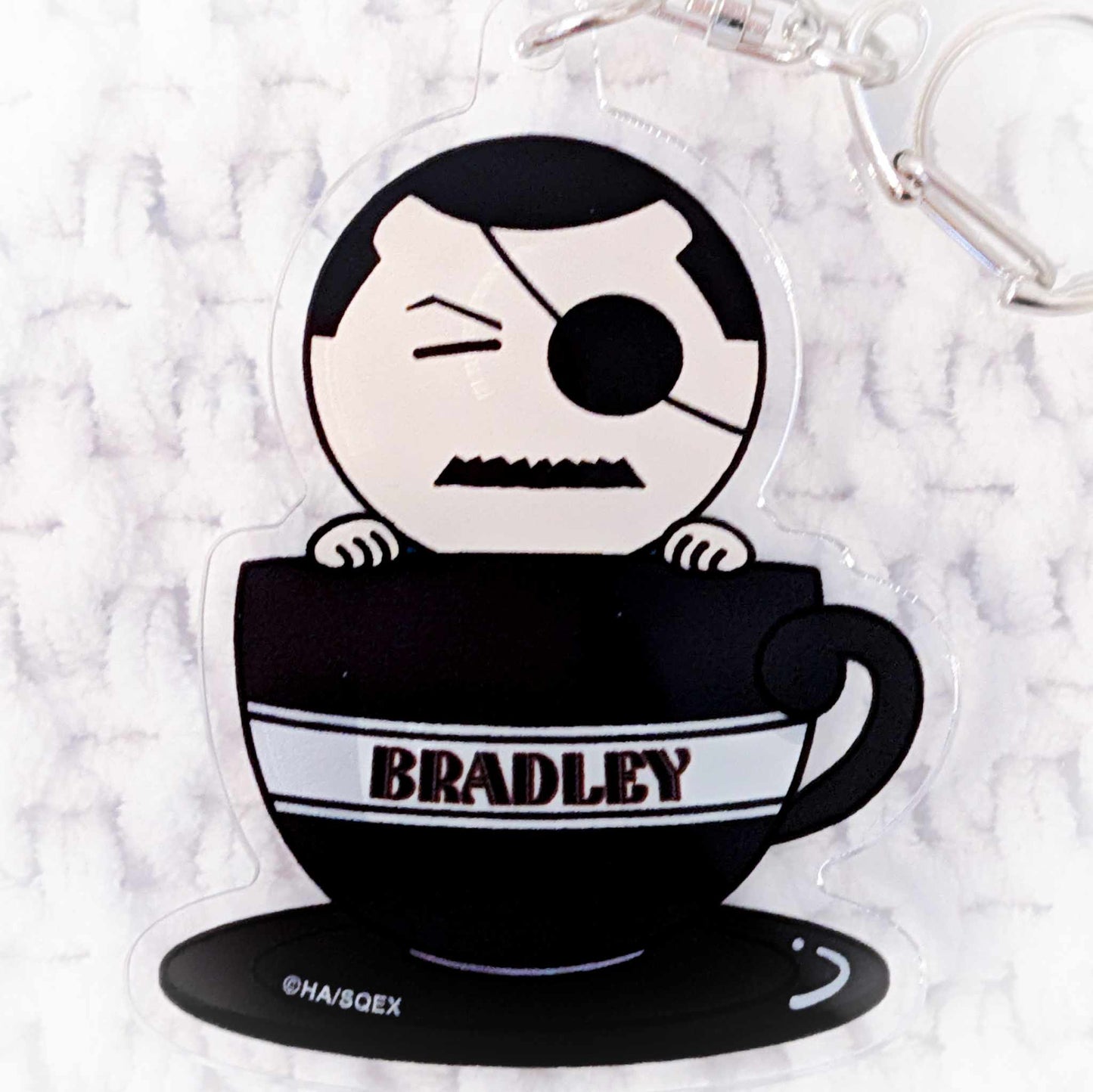 King Bradley - Fullmetal Alchemist 20th Anniversary x Square Enix Cafe Acrylic Keychain