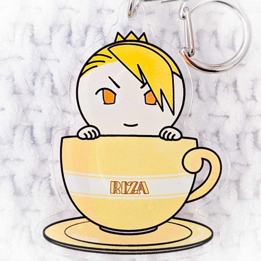 Riza Hawkeye - Fullmetal Alchemist 20th Anniversary x Square Enix Cafe Acrylic Keychain