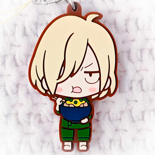 Yuri Plisetsky - Yuri!!! On Ice ChocoKawa Anime Chibi Keychain Rubber Strap
