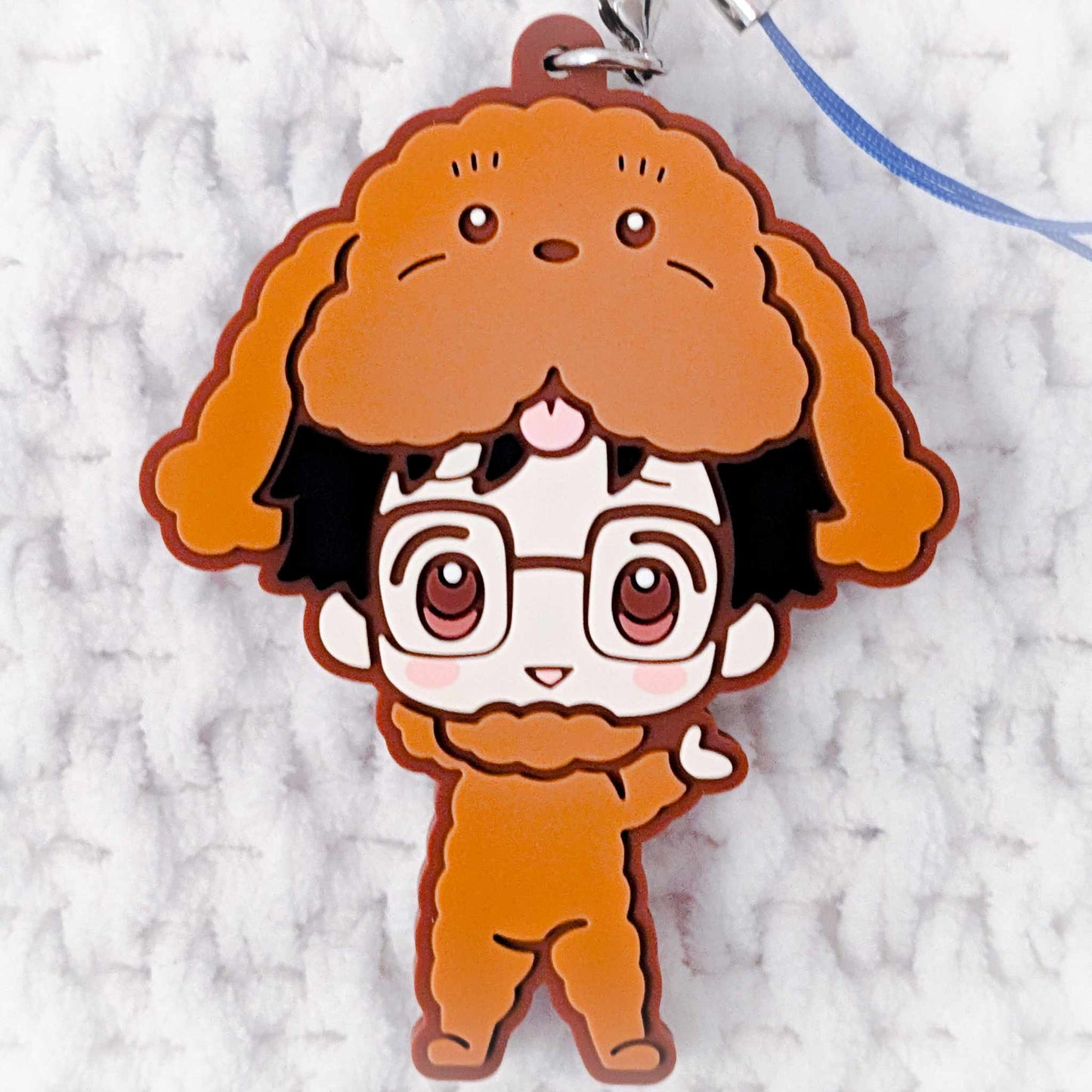 Yuri Katsuki - Yuri!!! On Ice ChocoKawa Anime Chibi Keychain Rubber Strap