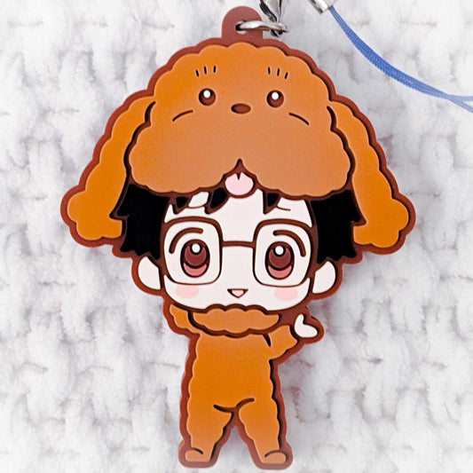 Yuri Katsuki - Yuri!!! On Ice ChocoKawa Anime Chibi Keychain Rubber Strap