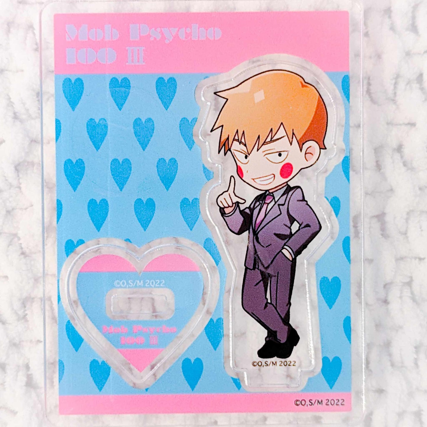 Reigen Arataka - Mob Psycho 100 III Anime Fortune ☆ Acrylic Figure Stand