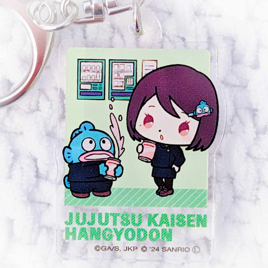 Shoko Ieiri x Hangyodon - Jujutsu Kaisen x Sanrio Anime Acrylic Keychain
