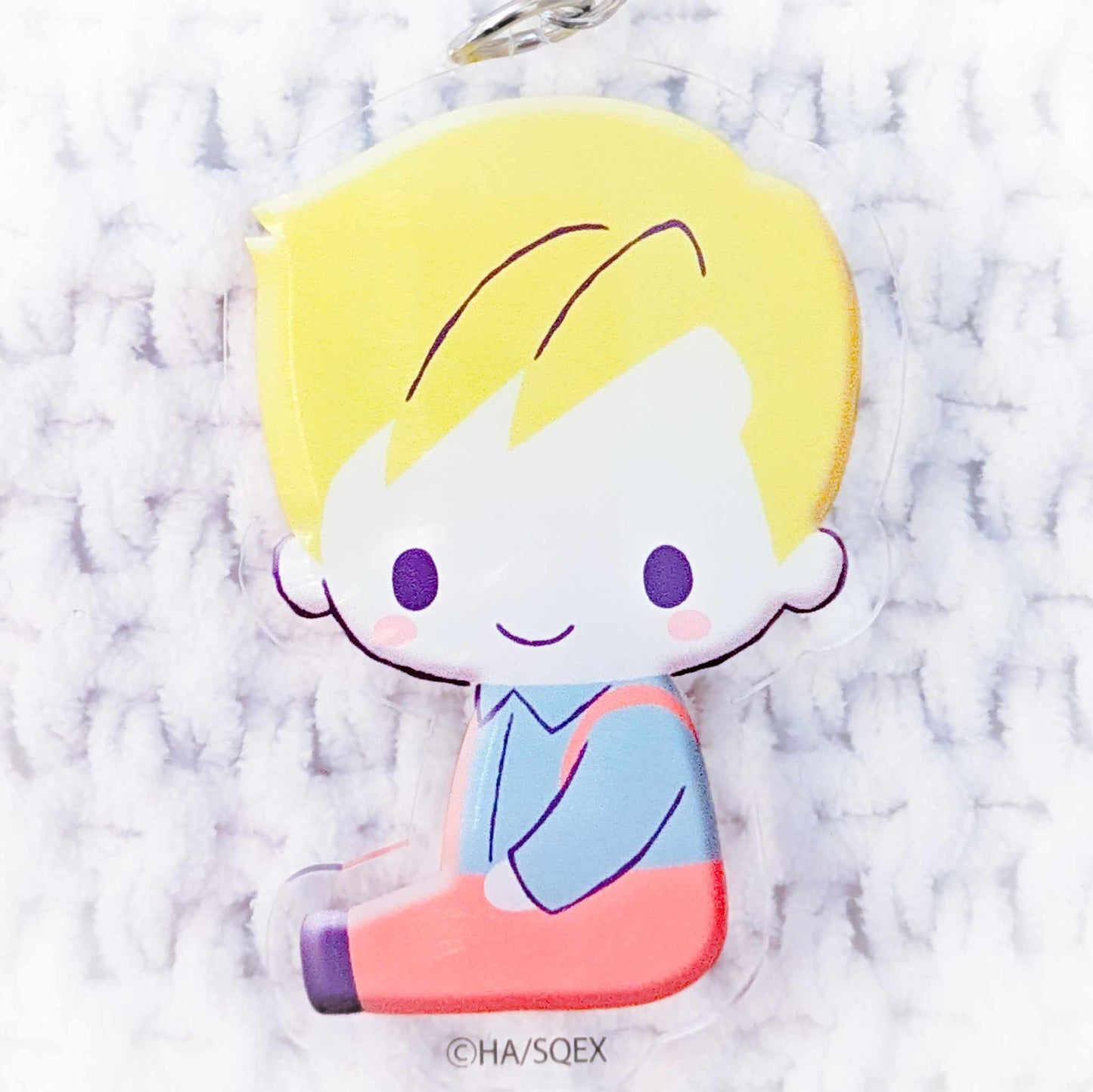 Alphonse Elric - Fullmetal Alchemist x Sanrio Acrylic Keychain