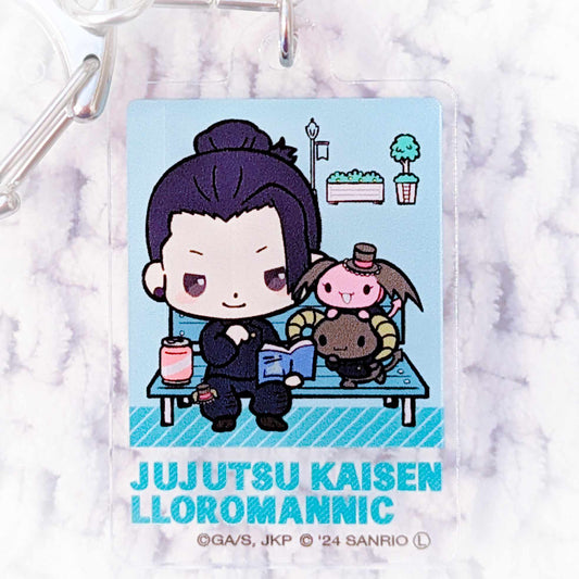 Suguru Geto x Lloromannic - Jujutsu Kaisen x Sanrio Anime Acrylic Keychain