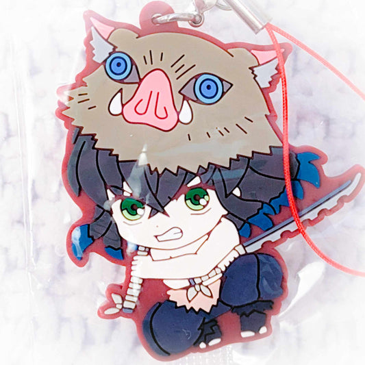 Inosuke Hashibira - Kimetsu no Yaiba Demon Slayer Anime Rubber Strap
