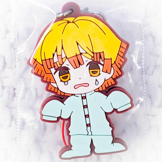Zenitsu Agatsuma - Kimetsu no Yaiba Demon Slayer Anime Rubber Strap