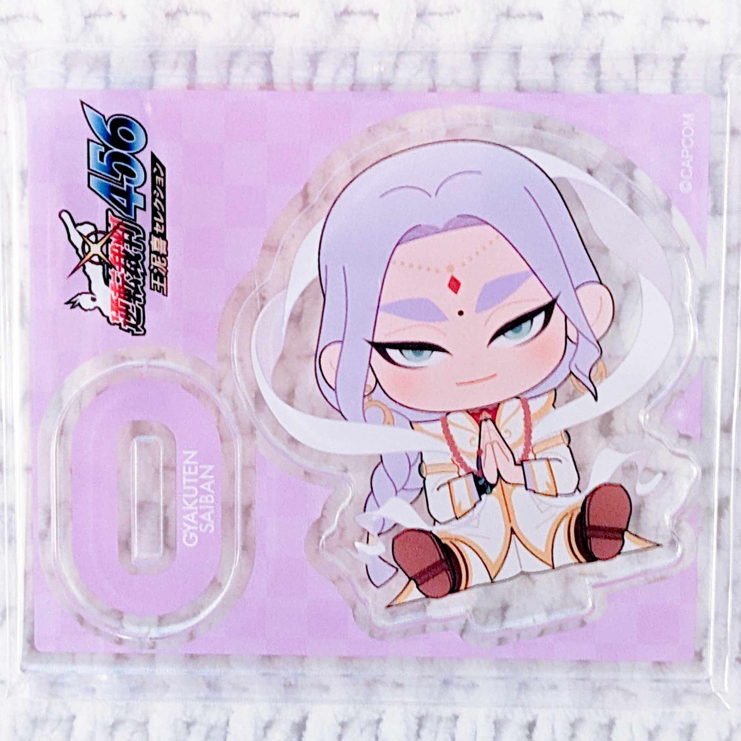 Nahyuta Sahdmadhi - Apollo Justice: Ace Attorney Capcom Sitting Acrylic Stand