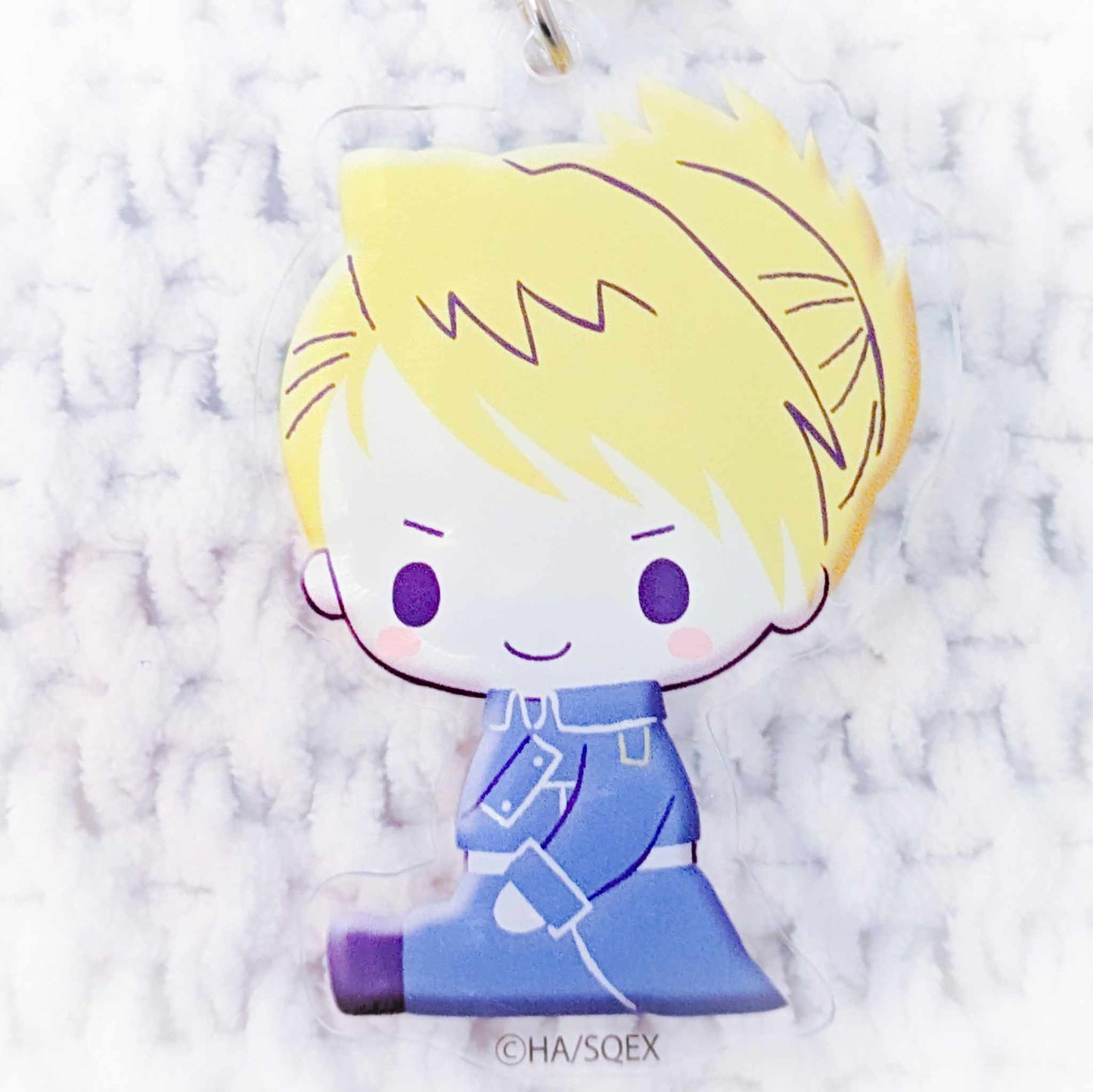 Riza Hawkeye - Fullmetal Alchemist x Sanrio Acrylic Keychain