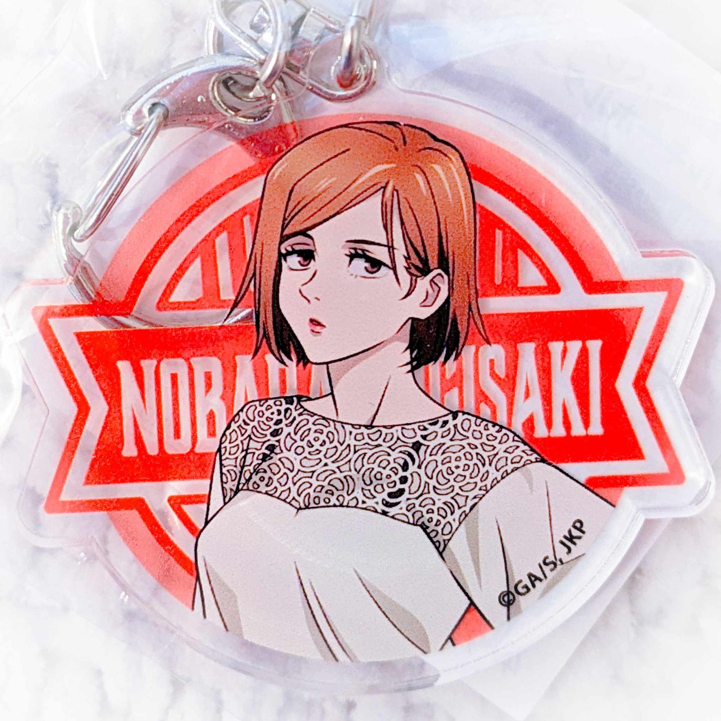 Nobara Kugisaki - Jujutsu Kaisen Anime Lottery Acrylic Keychain