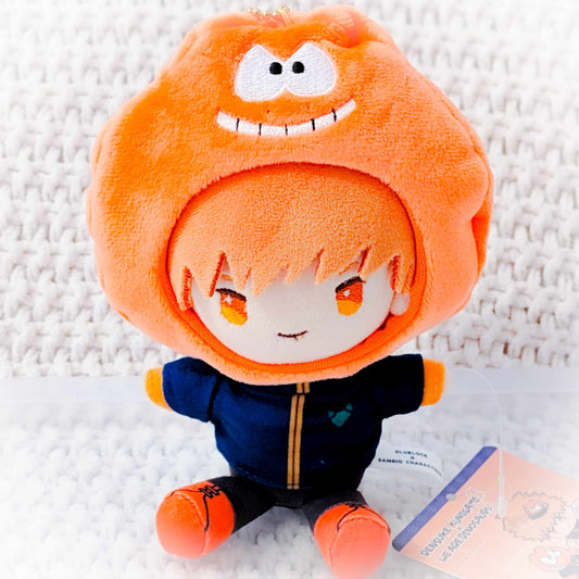 Rensuke Kunigami x We Are Dinosaurs - BLUELOCK x Sanrio Blue Lock Anime Plush Keychain