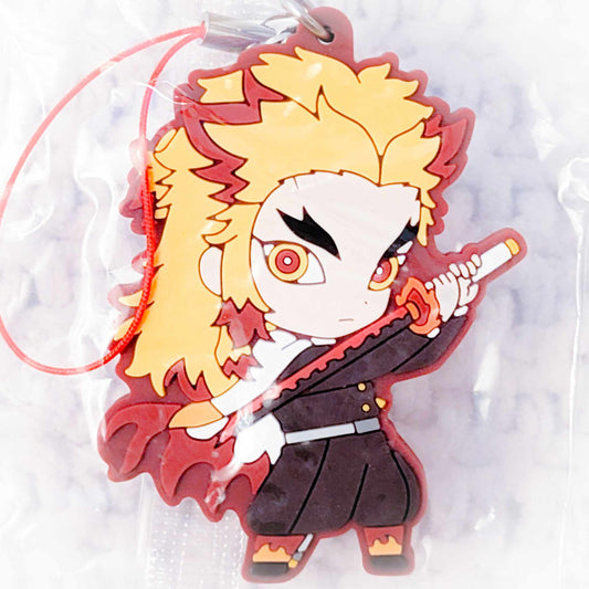 Kyojuro Rengoku - Kimetsu no Yaiba Demon Slayer Anime Rubber Strap