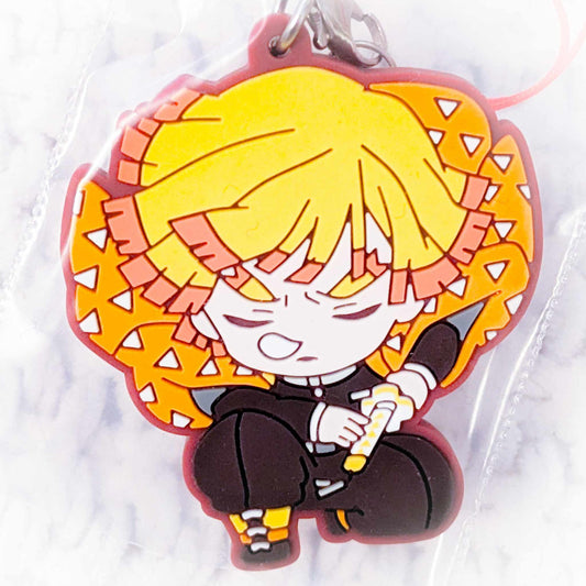 Zenitsu Agatsuma - Kimetsu no Yaiba Demon Slayer Anime Rubber Strap