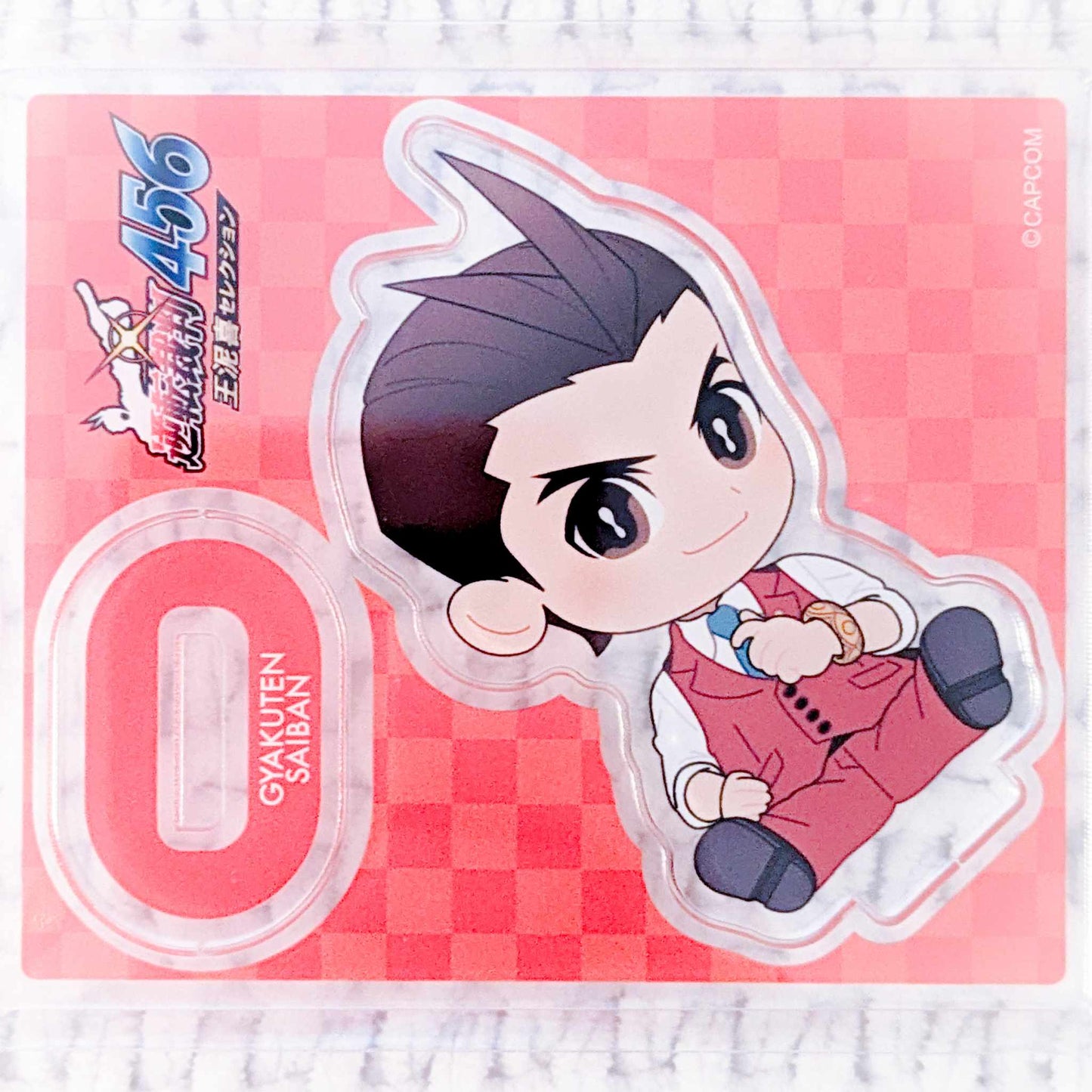 Apollo Justice - Apollo Justice: Ace Attorney Capcom Sitting Acrylic Stand