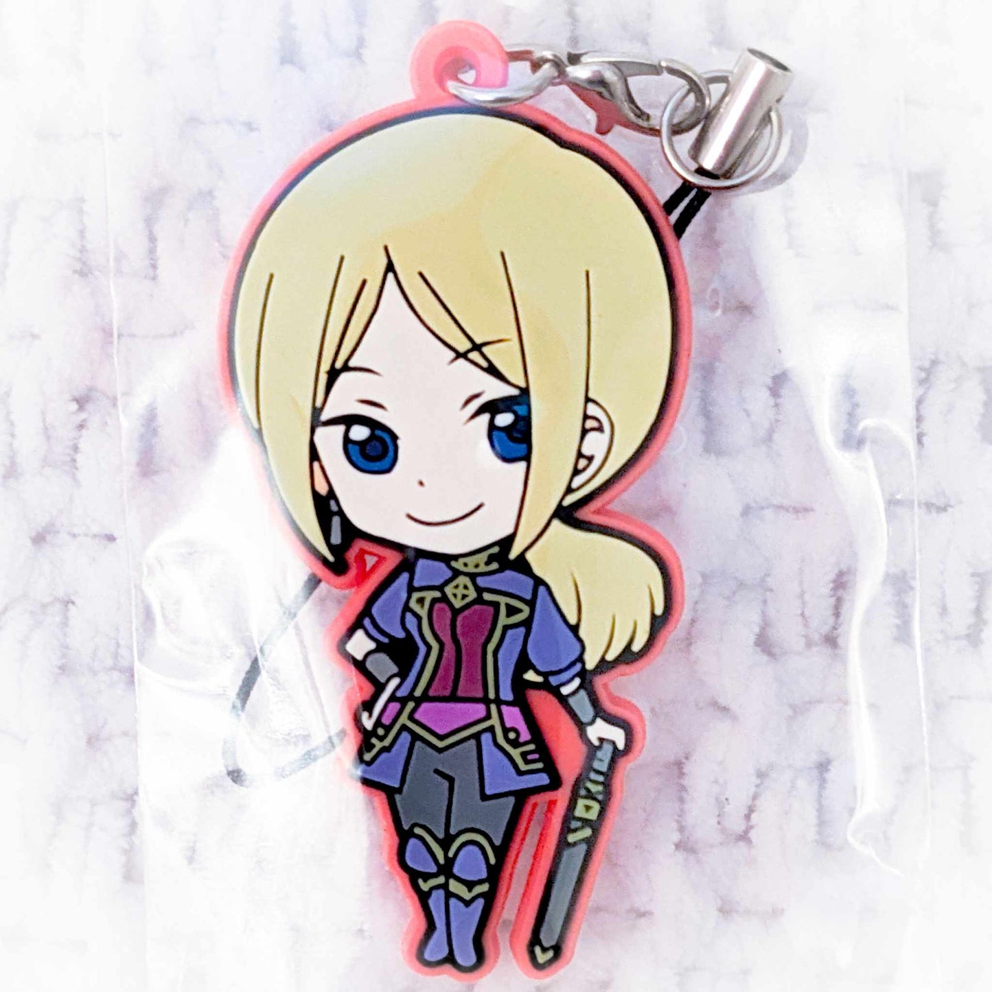 Kiki Seiran - Snow White With The Red Hair Anime Keychain Rubber Strap