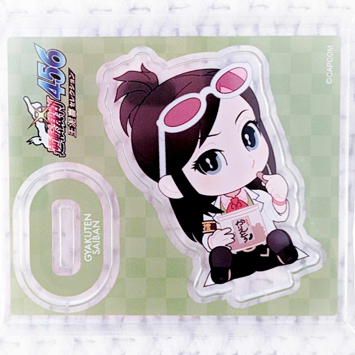 Ema Skye - Apollo Justice: Ace Attorney Capcom Sitting Acrylic Stand