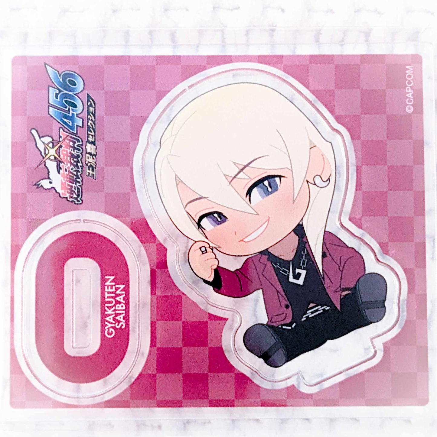Klavier Gavin - Apollo Justice: Ace Attorney Capcom Sitting Acrylic Stand