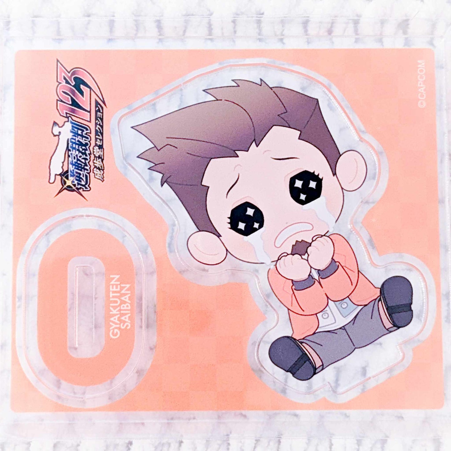 Larry Butz - Phoenix Wright: Ace Attorney Capcom Sitting Acrylic Stand