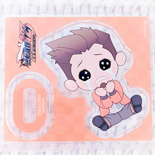 Larry Butz - Phoenix Wright: Ace Attorney Capcom Sitting Acrylic Stand