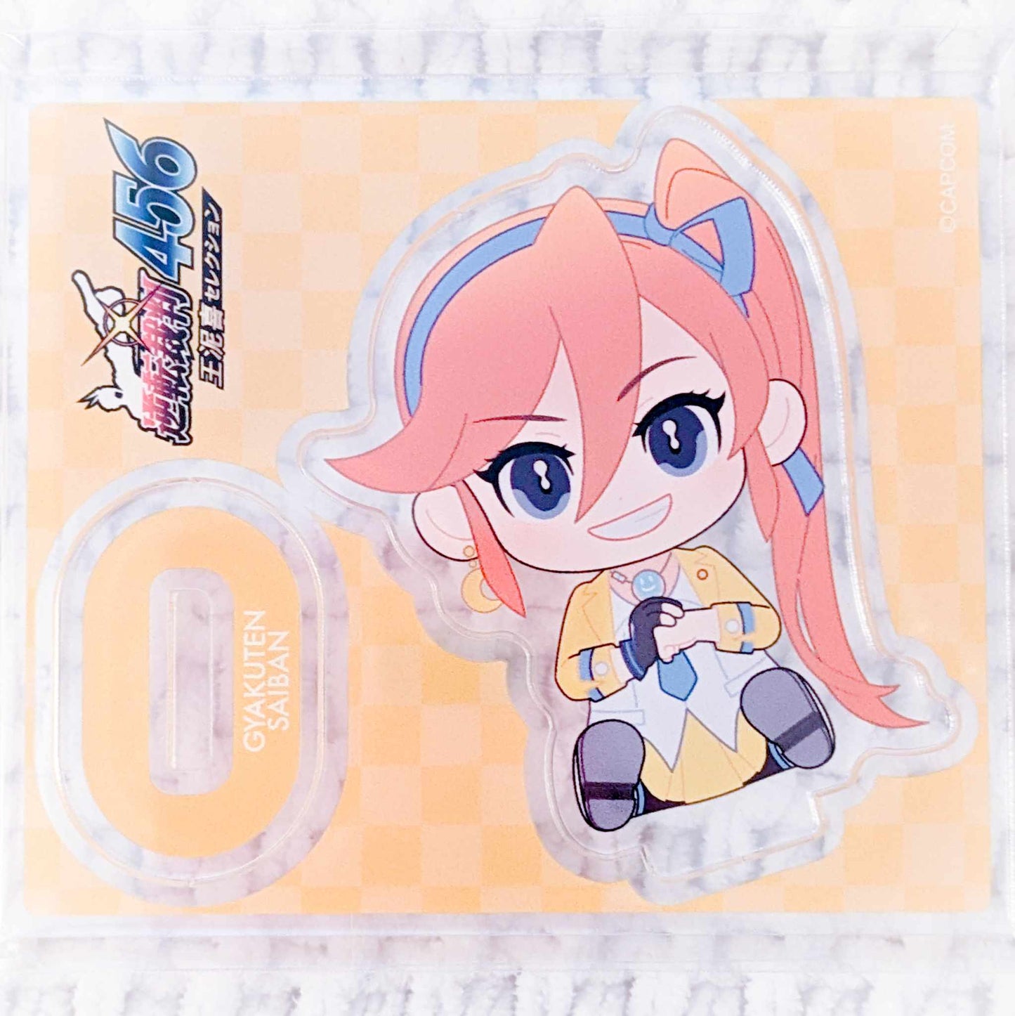 Athena Cykes - Apollo Justice: Ace Attorney Capcom Sitting Acrylic Stand