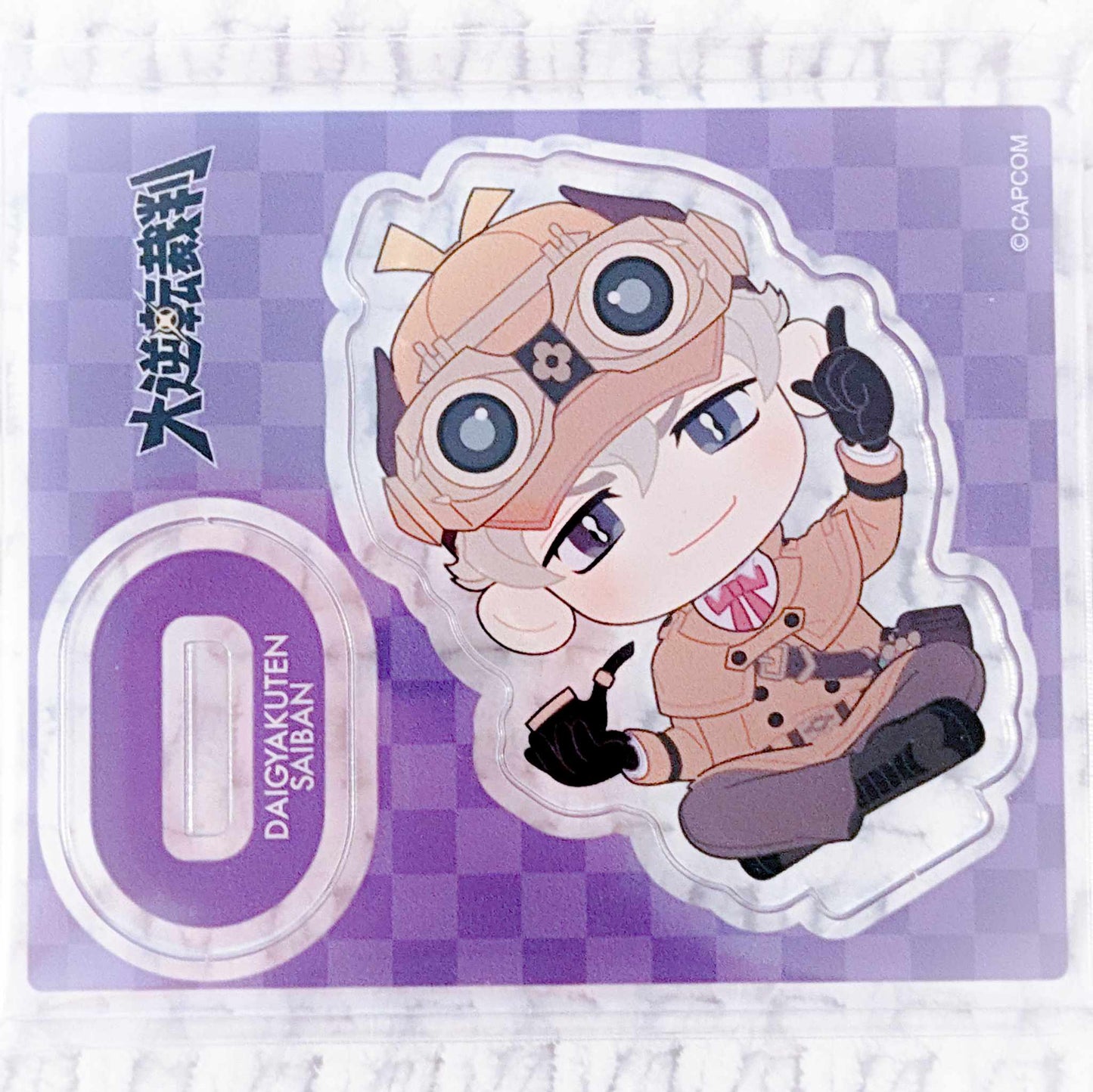 Herlock Sholmes - The Great Ace Attorney Chronicles Capcom Sitting Acrylic Stand