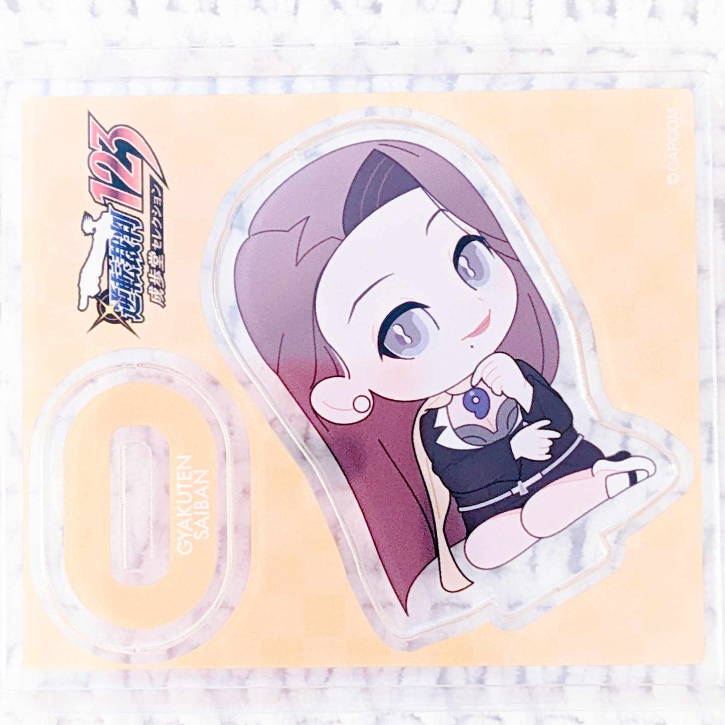 Mia Fey - Phoenix Wright: Ace Attorney Capcom Sitting Acrylic Stand