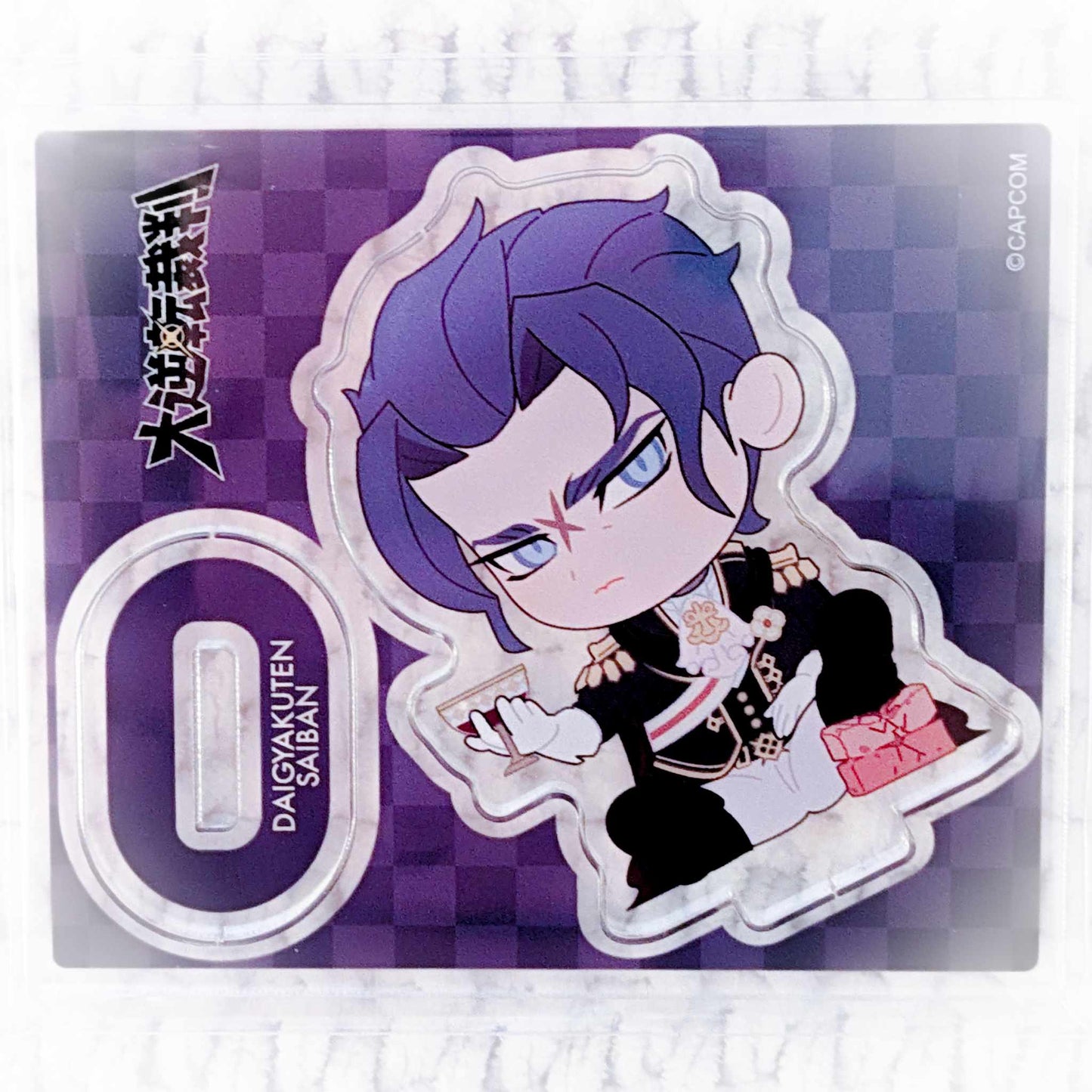 Barok van Zieks - The Great Ace Attorney Chronicles Capcom Sitting Acrylic Stand