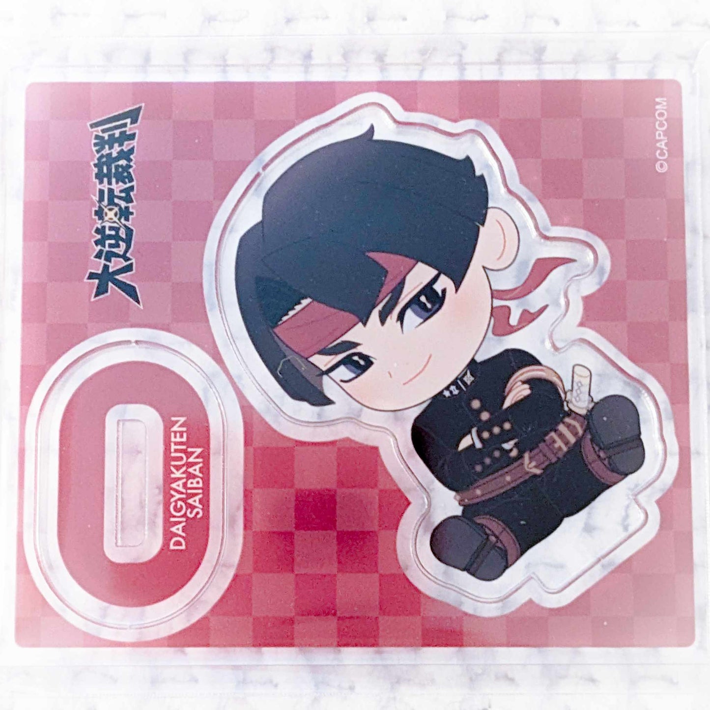 Kazuma Asogi - The Great Ace Attorney Chronicles Capcom Sitting Acrylic Stand