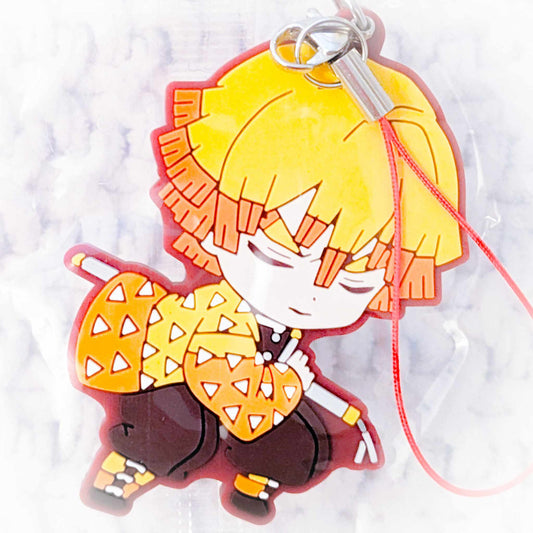 Zenitsu Agatsuma - Kimetsu no Yaiba Demon Slayer Anime Rubber Strap