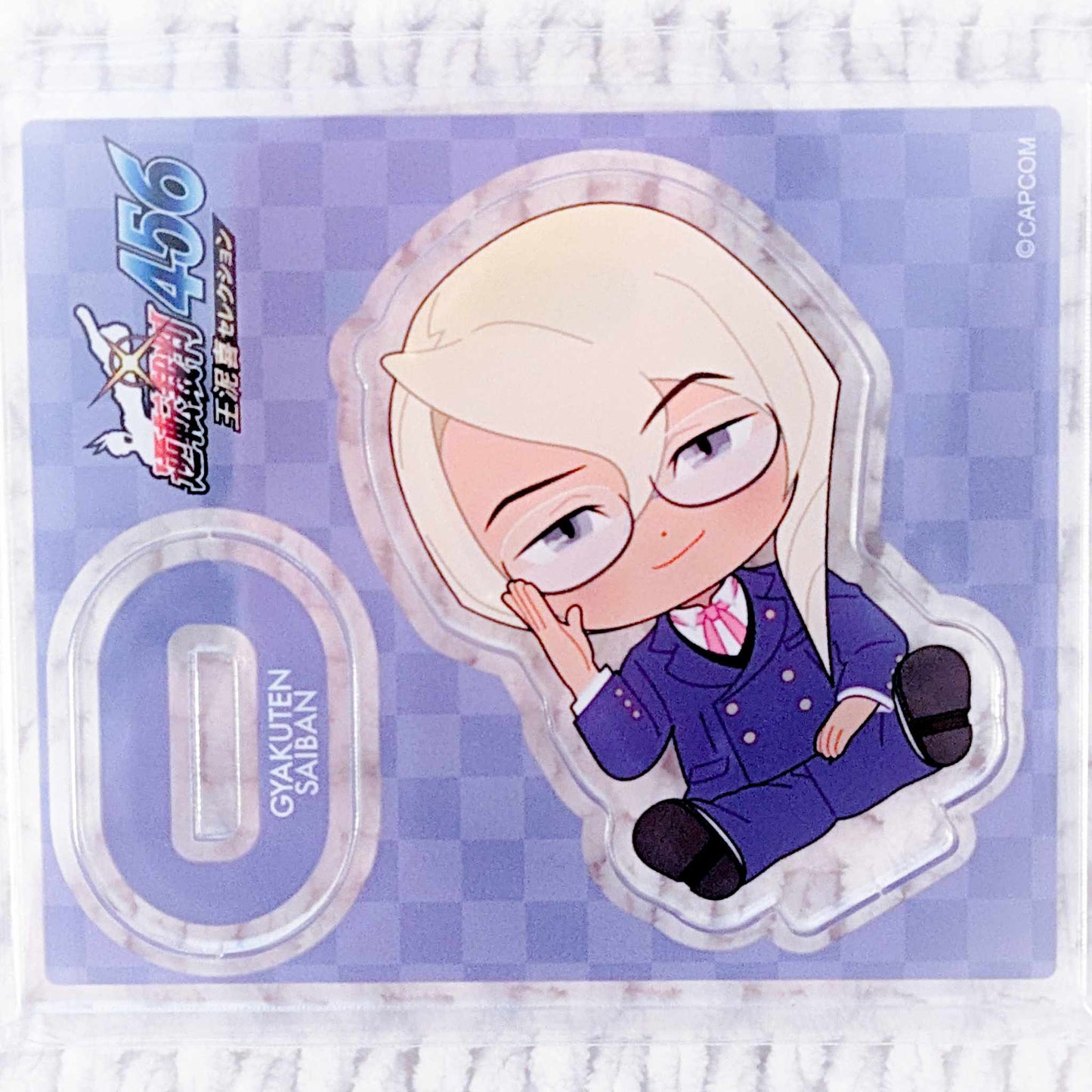 Kristoph Gavin - Apollo Justice: Ace Attorney Capcom Sitting Acrylic Stand