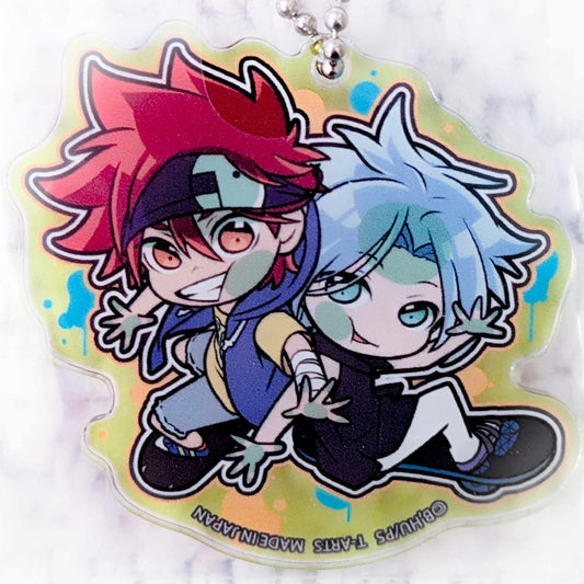 Reki Kyan & Langa Hasegawa - SK8 The Infinity Anime Pita! Acrylic Keychain