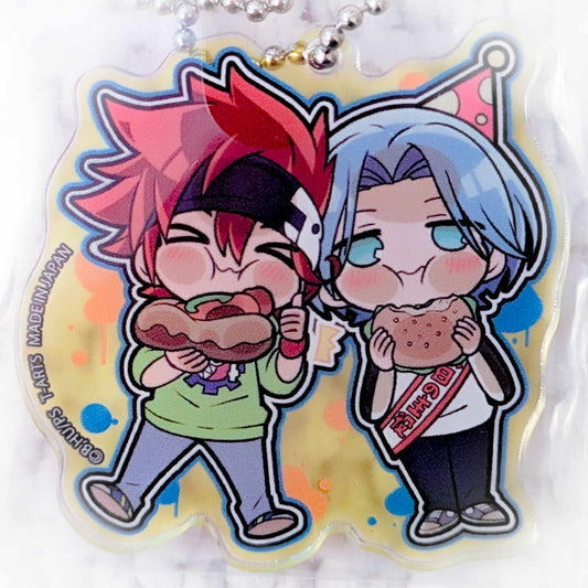 Reki Kyan & Langa Hasegawa - SK8 The Infinity Anime Pita! Acrylic Keychain