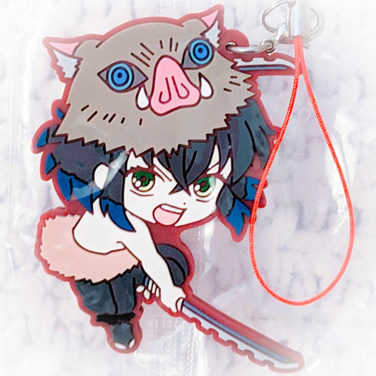 Inosuke Hashibira - Kimetsu no Yaiba Demon Slayer Anime Rubber Strap