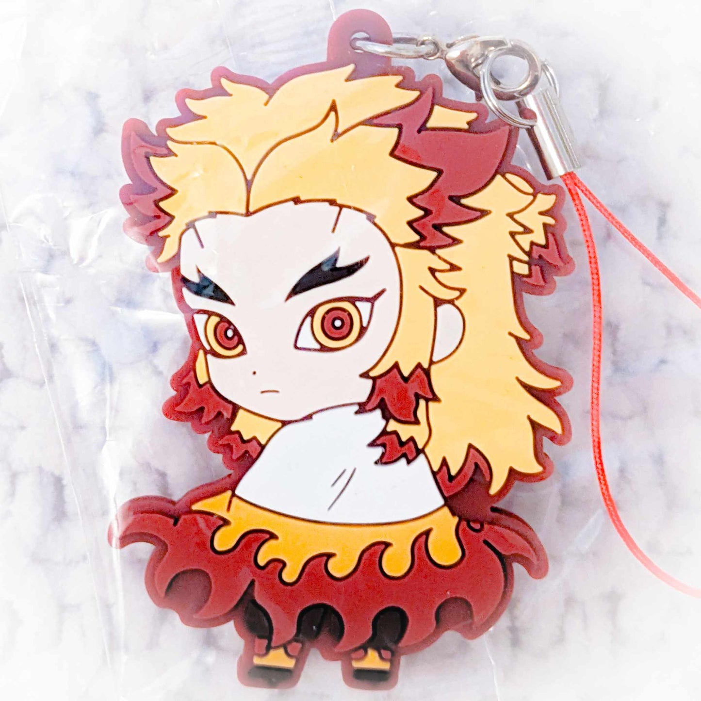 Kyojuro Rengoku - Kimetsu no Yaiba Demon Slayer Anime Rubber Strap