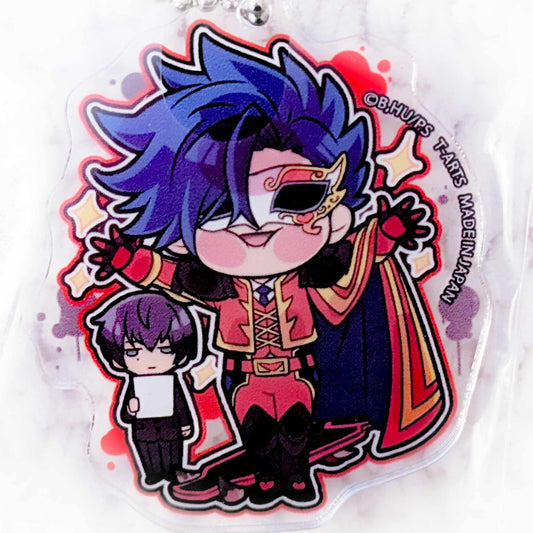 Adam & Tadashi - SK8 The Infinity Anime Pita! Acrylic Keychain