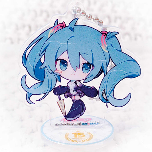 Hatsune Miku - Vocaloid Racing Miku GT Project (2011 ver.) Acrylic Keychain Stand