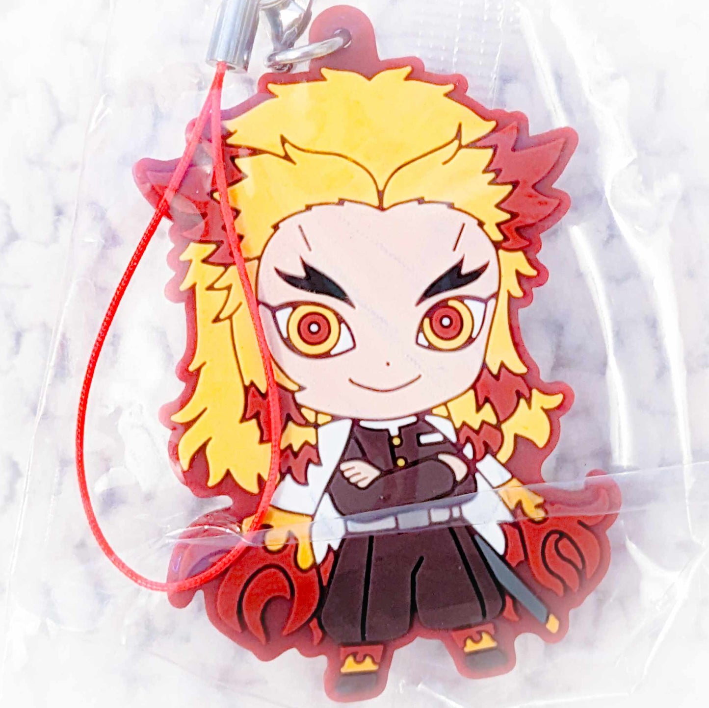 Kyojuro Rengoku - Kimetsu no Yaiba Demon Slayer Anime Rubber Strap
