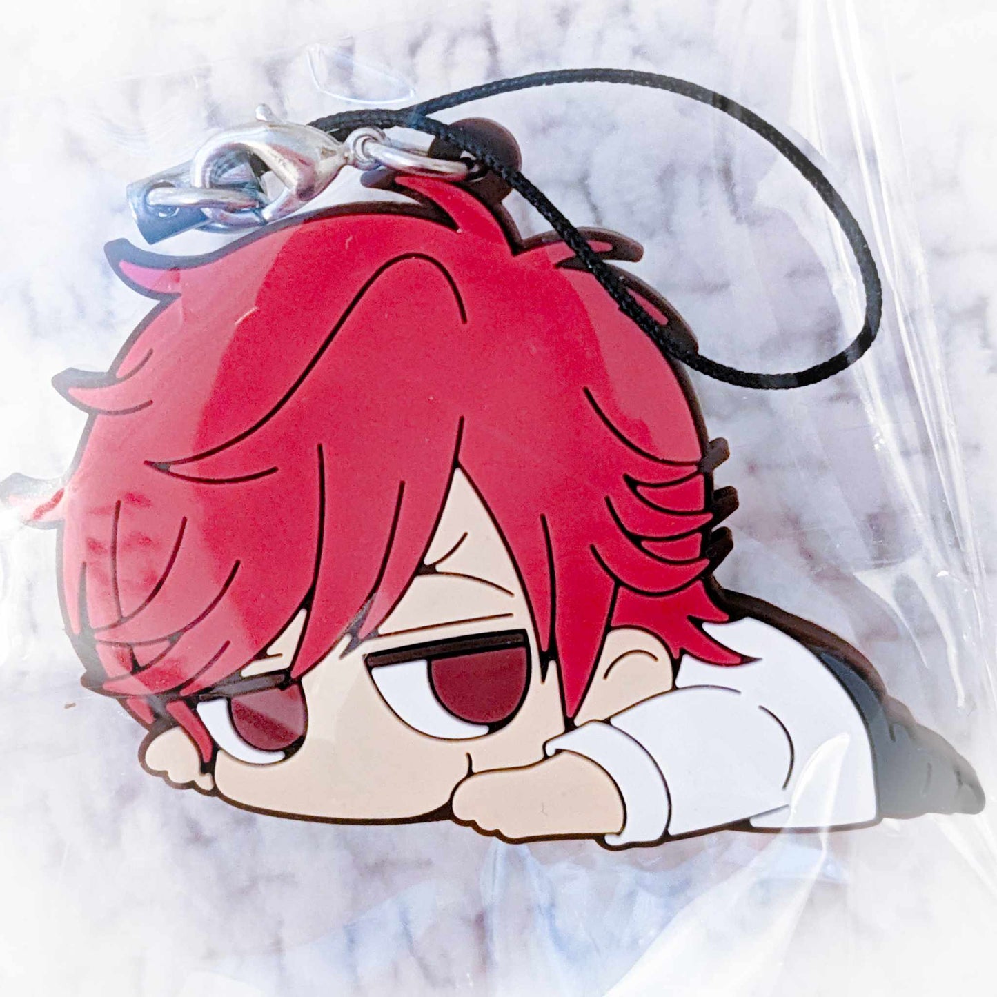 Mikoshiba Mikoto - Monthly Girls' Nozaki-kun Darun Anime Keychain Rubber Strap