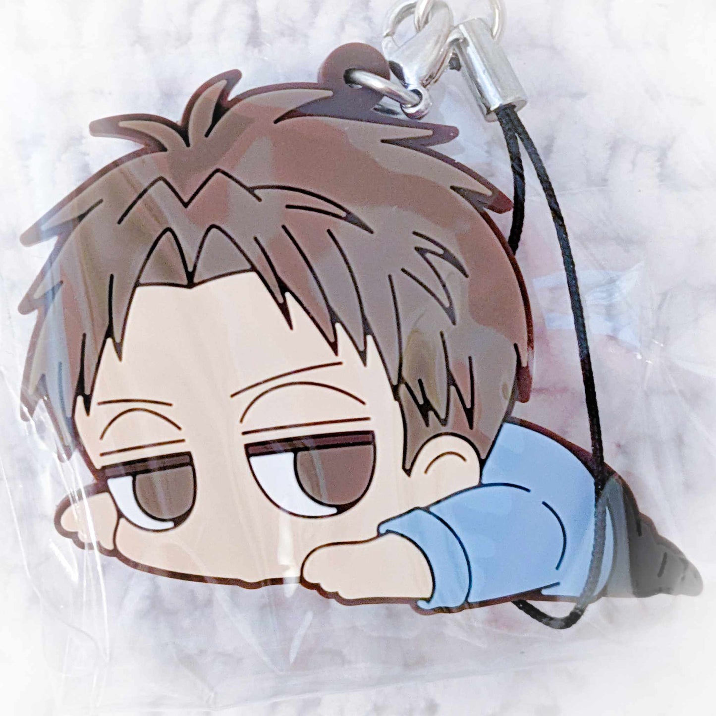 Hori Masayuki - Monthly Girls' Nozaki-kun Darun Anime Keychain Rubber Strap