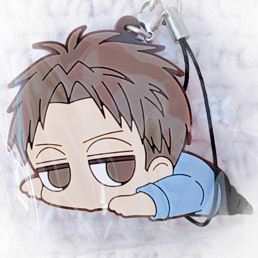 Hori Masayuki - Monthly Girls' Nozaki-kun Darun Anime Keychain Rubber Strap