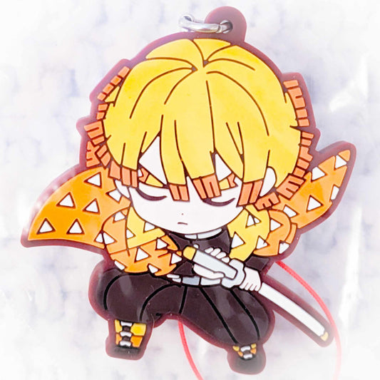 Zenitsu Agatsuma - Kimetsu no Yaiba Demon Slayer Anime Rubber Strap